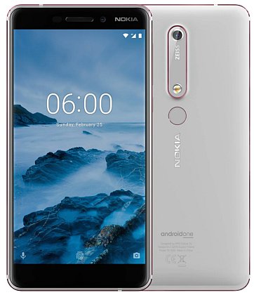 Nokia 6.1 DualSIM bílá