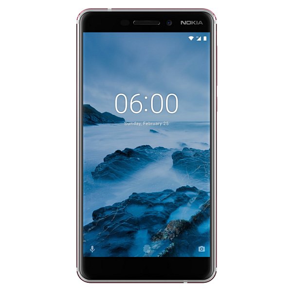 Nokia 6.1 DualSIM bílá