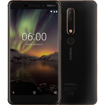 Nokia 6.1 SingleSIM černá/měděná