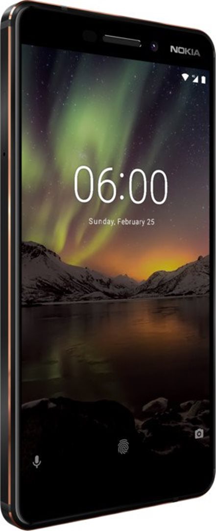 Nokia 6.1 SingleSIM černá/měděná