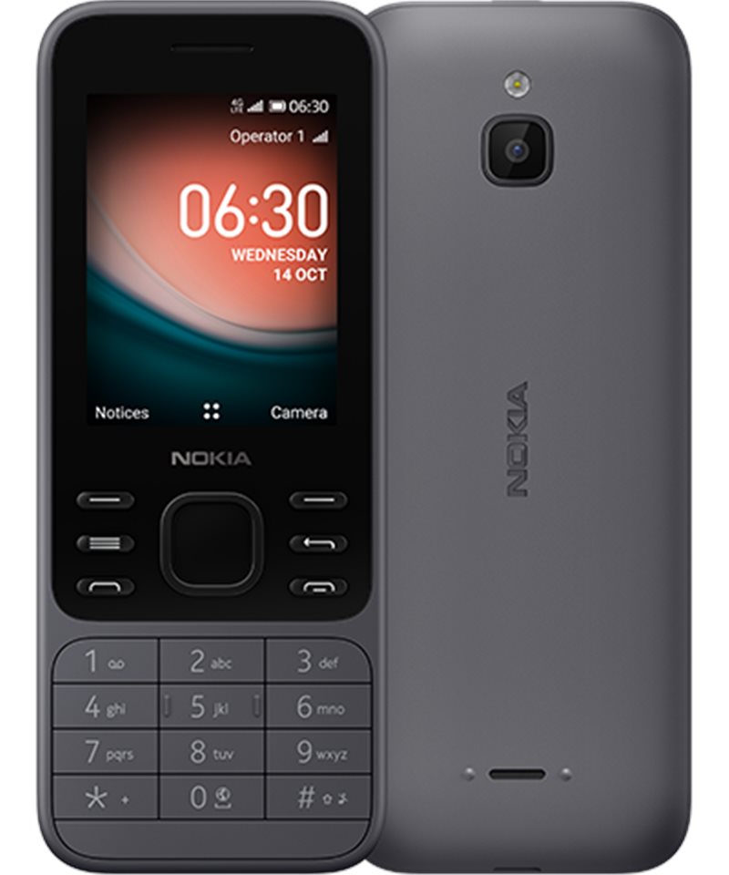 Nokia 6300 4G šedá