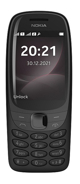 Nokia 6310 černá