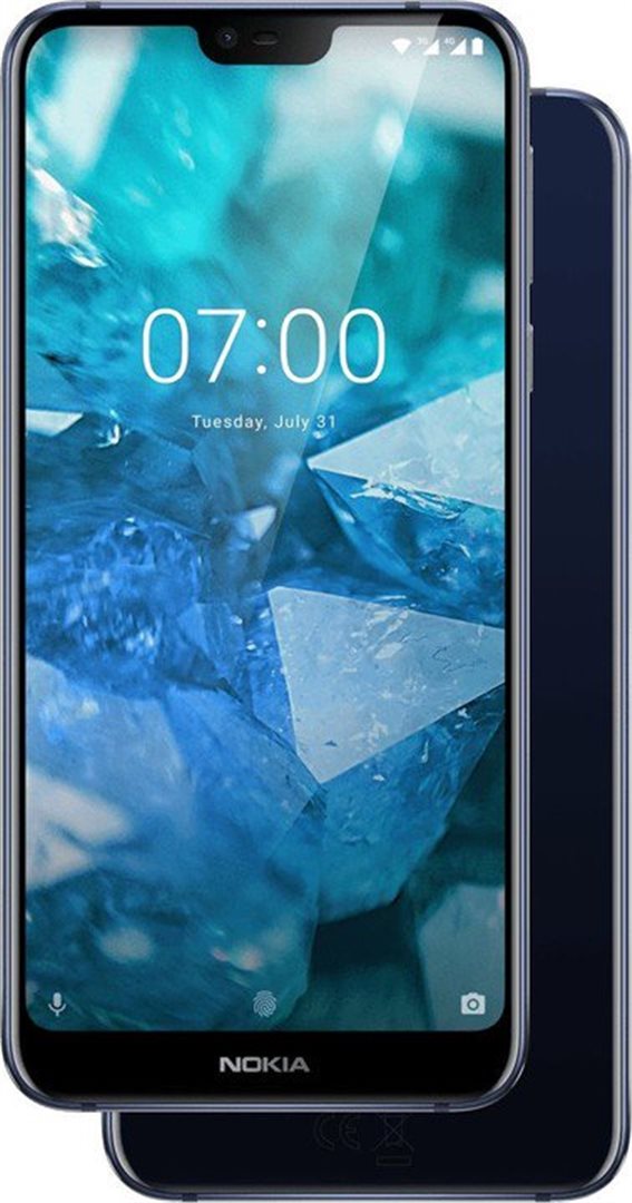 Nokia 7.1 SingleSIM 3GB/32GB modrá