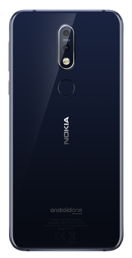 Nokia 7.1 DualSIM 4GB/64GB modrá