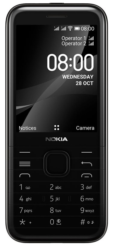 Nokia 8000 4G černá