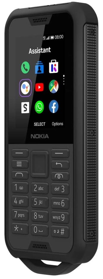 Nokia 800 Tough černá