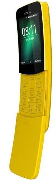 Nokia 8110 2018 DualSIM, žlutá