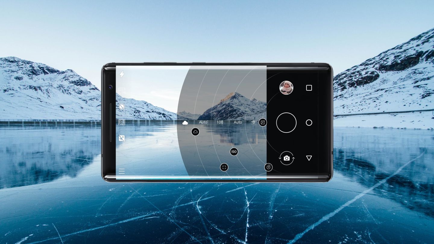 Nokia 8 Sirocco SingleSIM černá