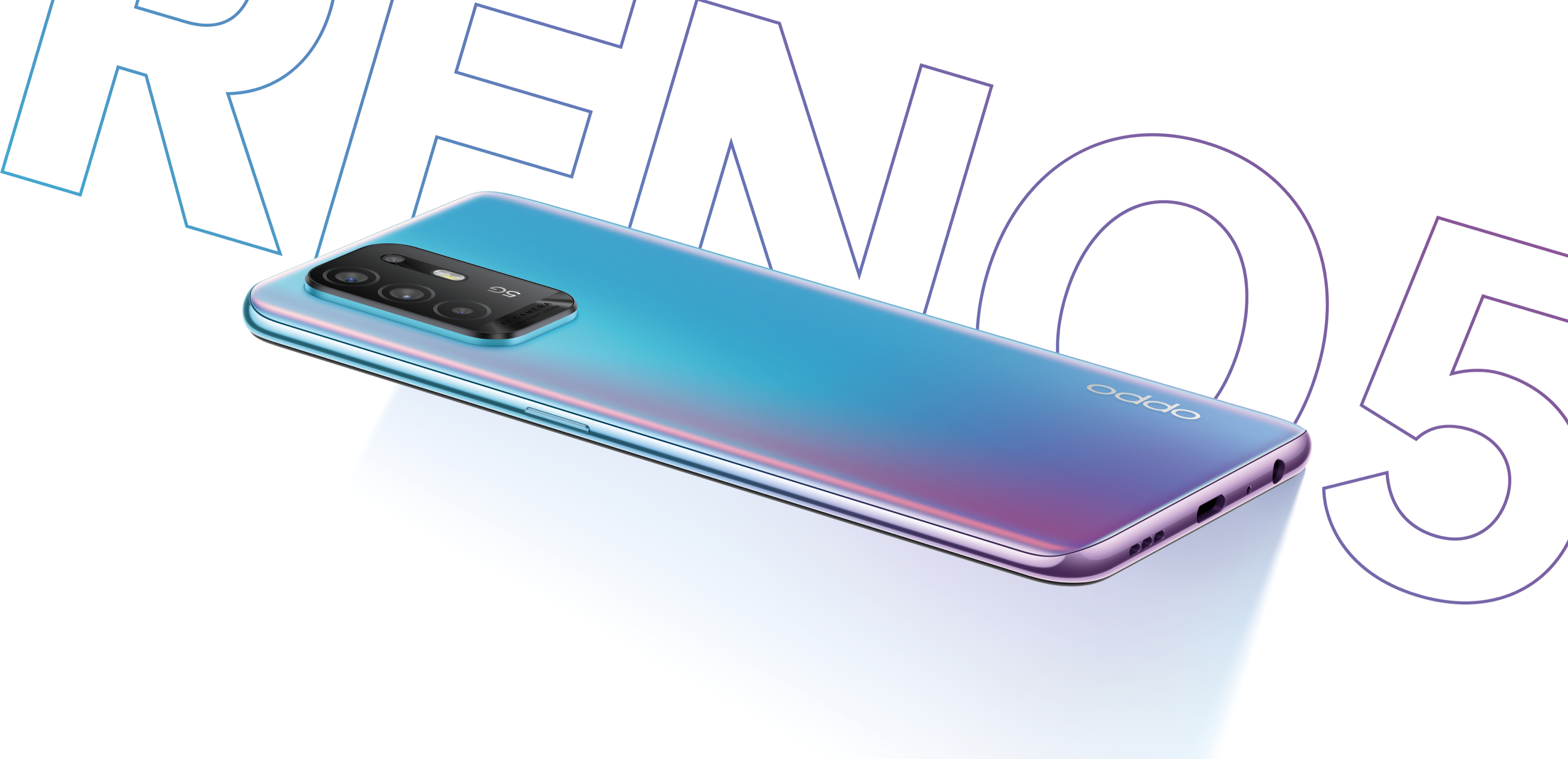 OPPO Reno5 Z 5G 8GB/128GB Cosmo Blue