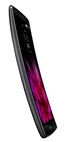 Elegentní telefon Lg G Flex 2