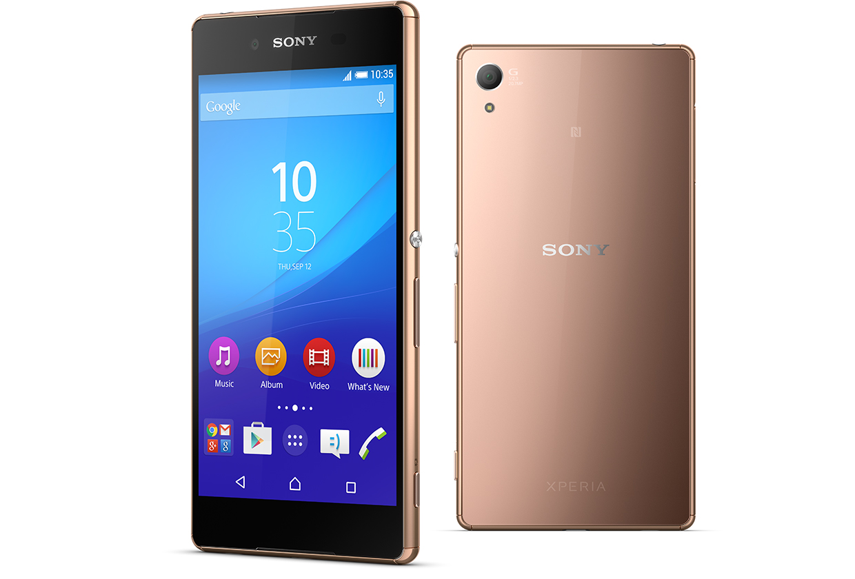 Mobil Sony Xperia Z3+ E6553