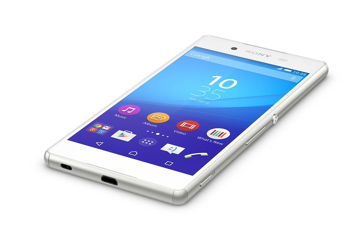 Sony Xperia Z3+ konektory