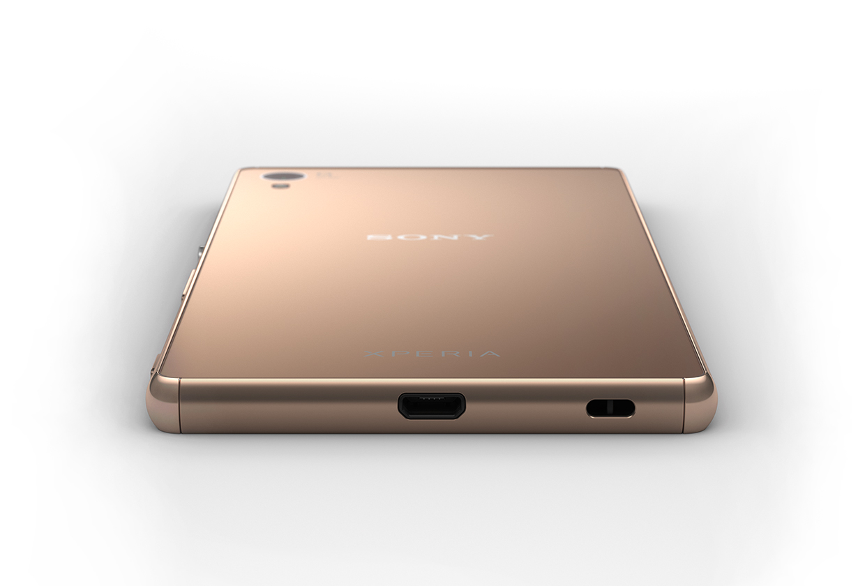 Sony Xperia Z3+ konektory