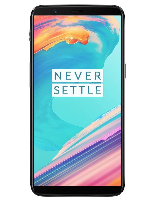 OnePlus 5T 6GB/64GB černá