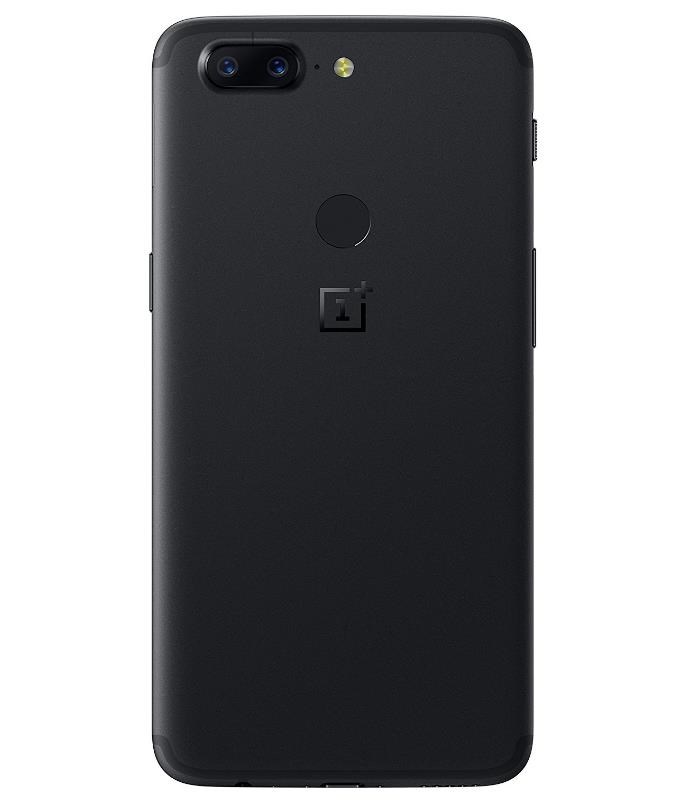 OnePlus 5T 6GB/64GB černá