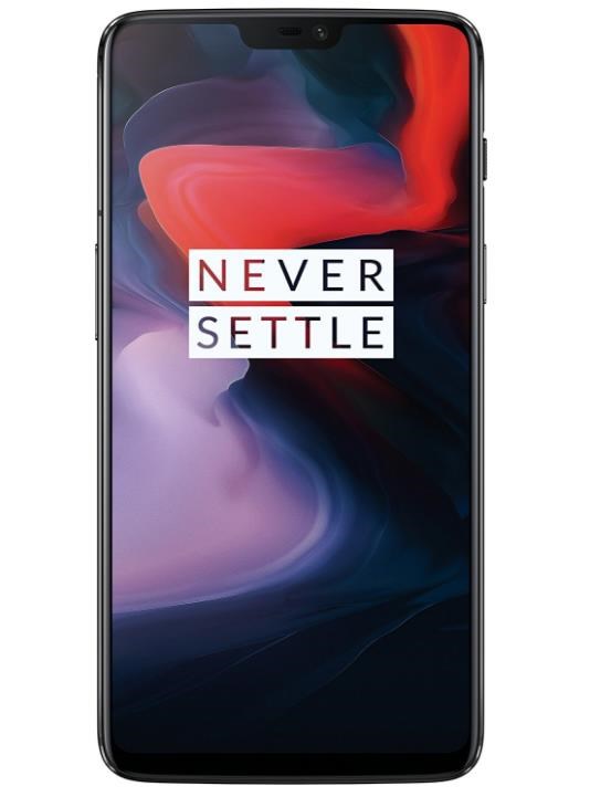 OnePlus 6 6GB/64GB černá