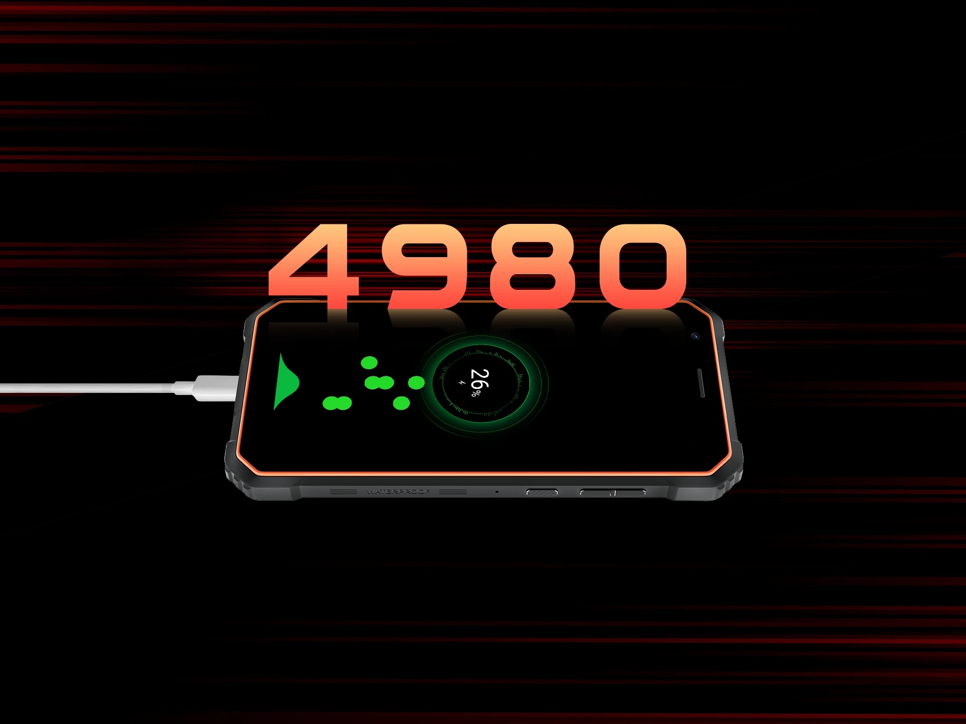 Aligator OSCAL S60 3GB/16GB oranžová