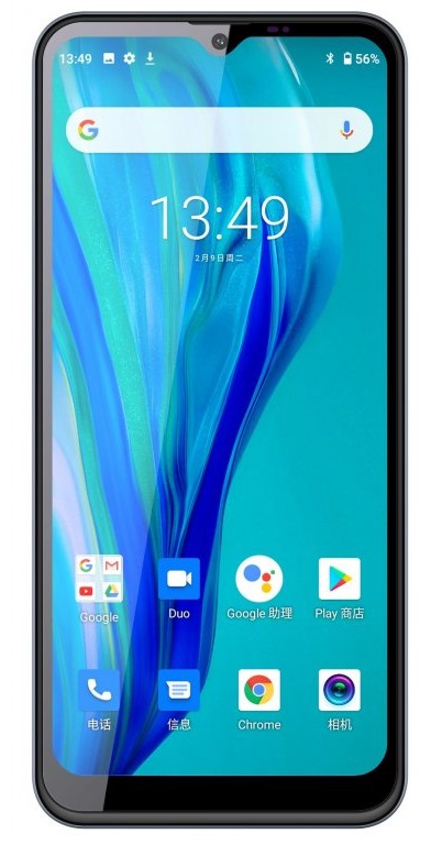 Oukitel C23 Pro 4GB/64GB černá