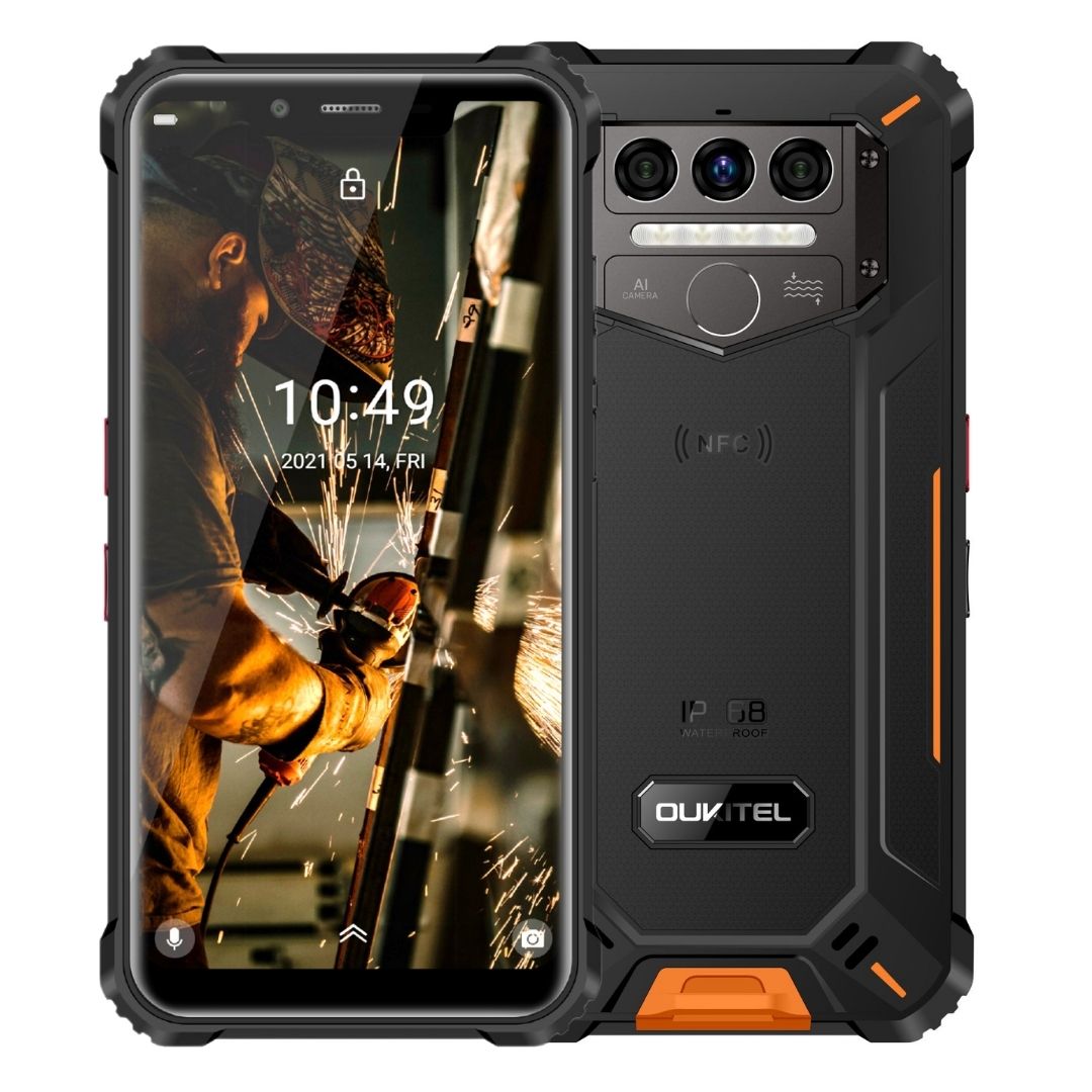 Oukitel WP9 6GB/128GB oranžová