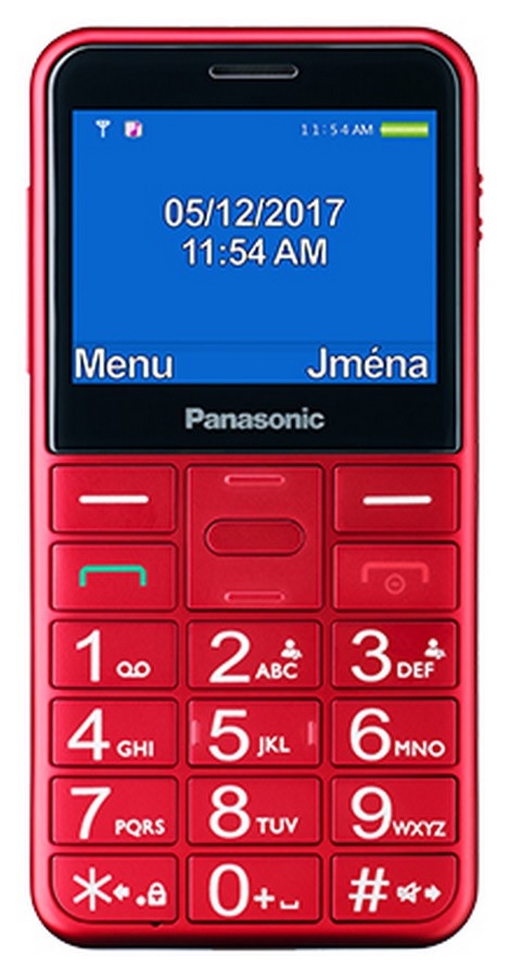 Panasonic KX-TU150 červená