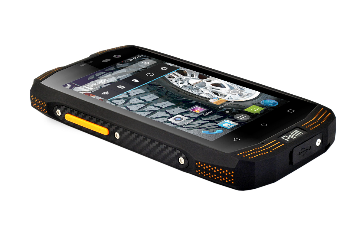 Odolný outdoor telefon Evolveo StrongPhone Q5 kamera fotoaparát výbava