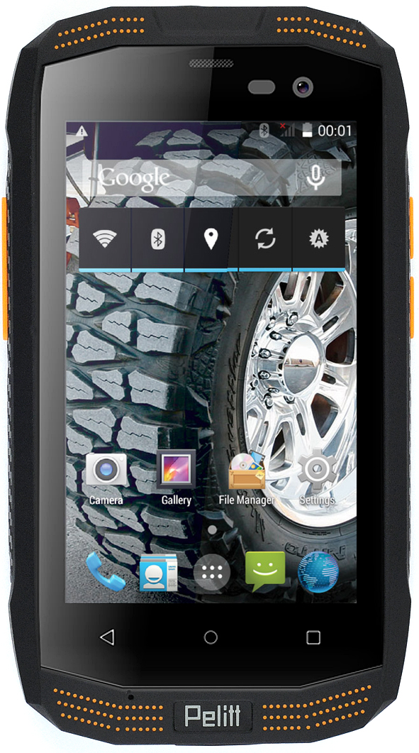Odolný outdoor telefon Evolveo StrongPhone Q5