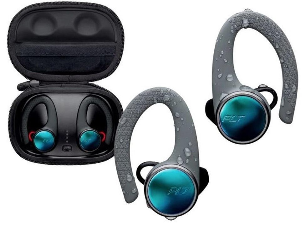 Bezdrátová sluchátka Plantronics Backbeat Fit 3100 šedá