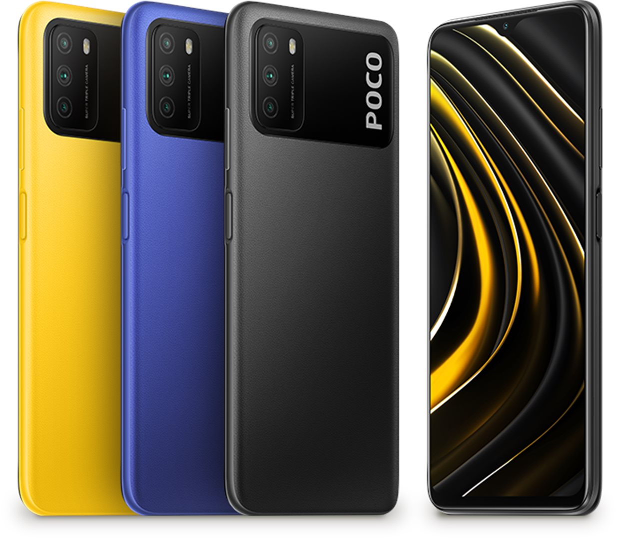 Poco M3 4GB/128GB černá