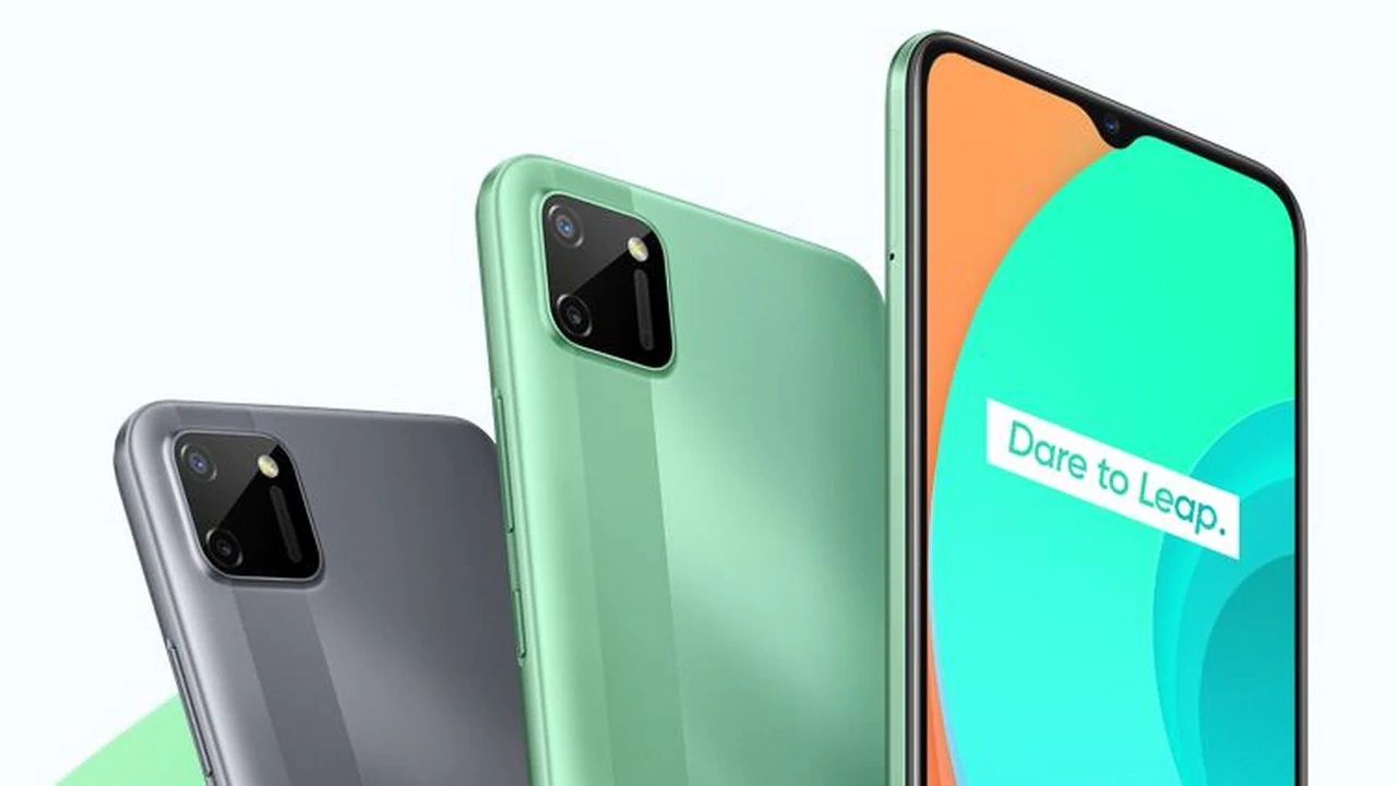 Realme C11 3GB/32GB Mint Green