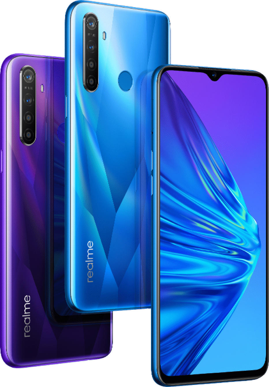 Realme 5 4GB/128GB Crystal Purple