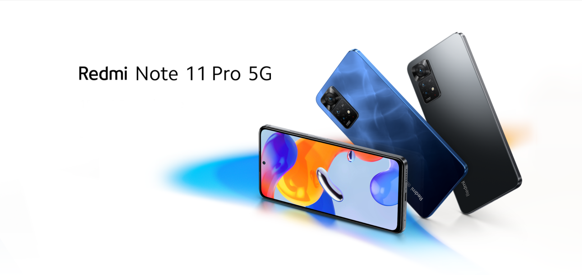 Redmi Note 11 Pro 6GB/128GB šedá