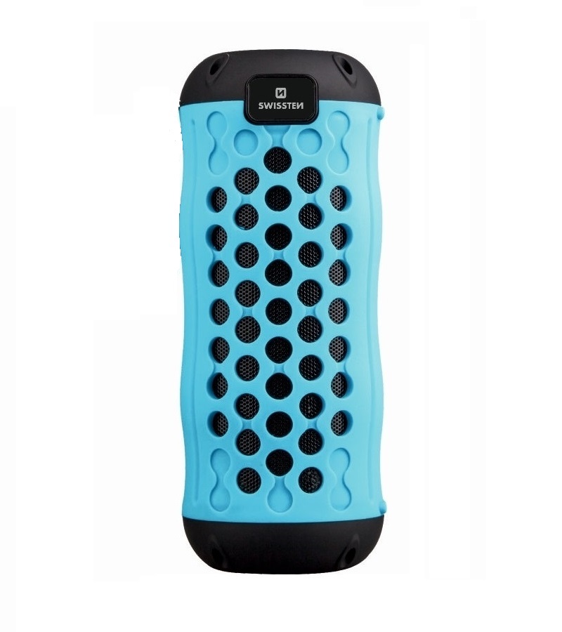 BLUETOOTH REPRODUKTOR SWISSTEN X-BOOM MODRÝ