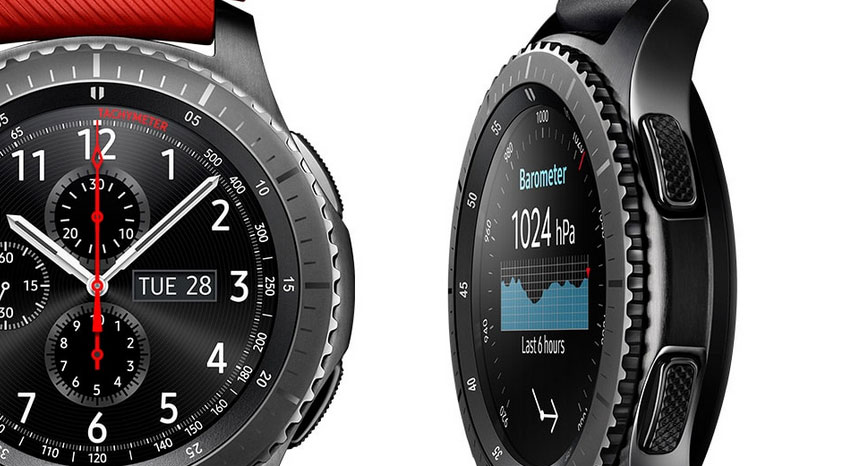 Samsung Gear S3 frontier