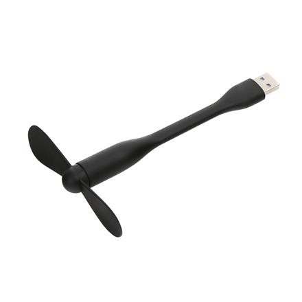 USB ventilátor Omega černý