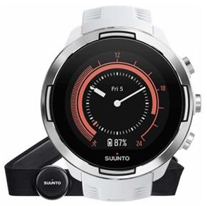 Suunto 9 G1 Baro bílá + Hrudní pás