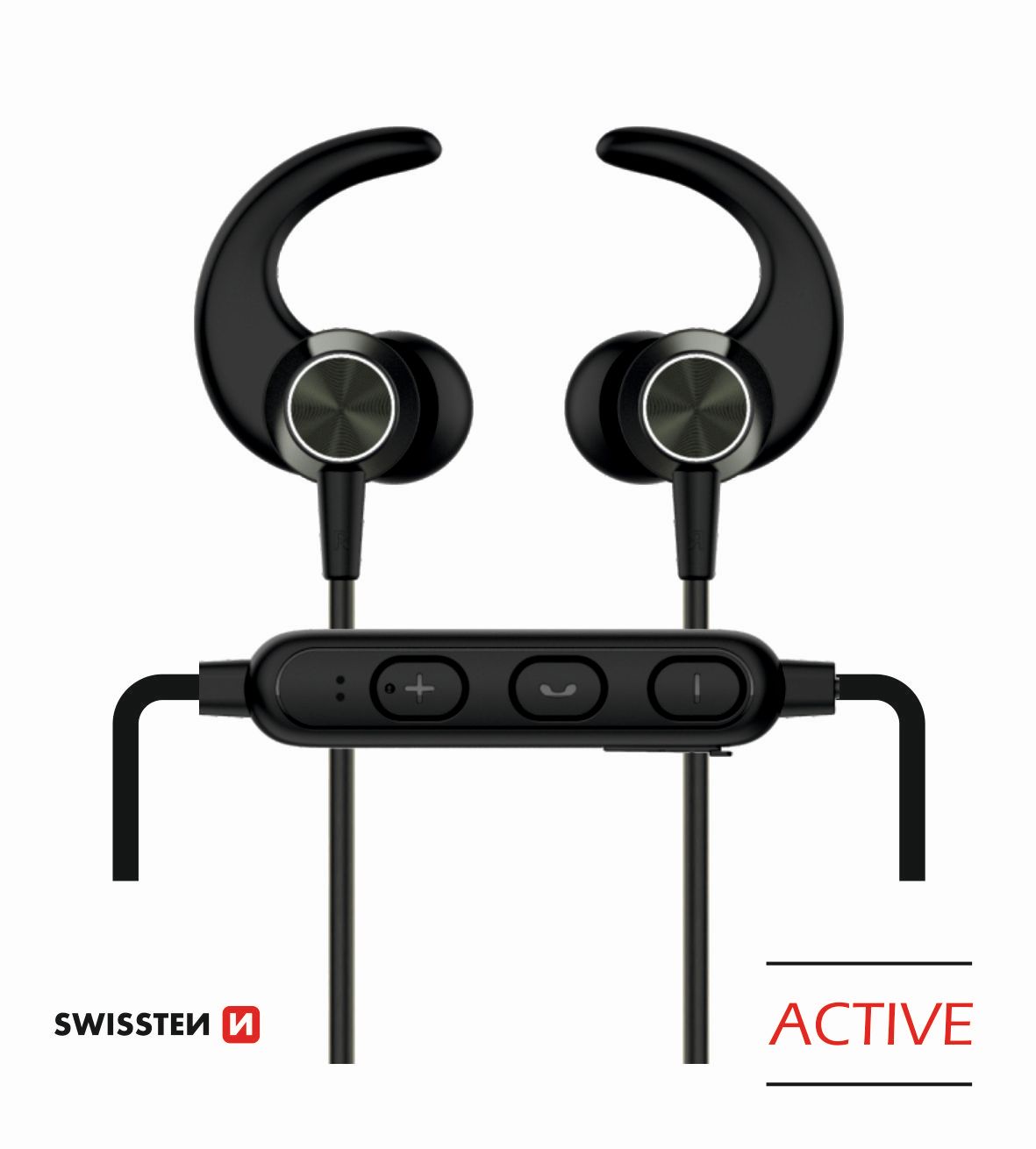 Swissten Bone Conduction modrá