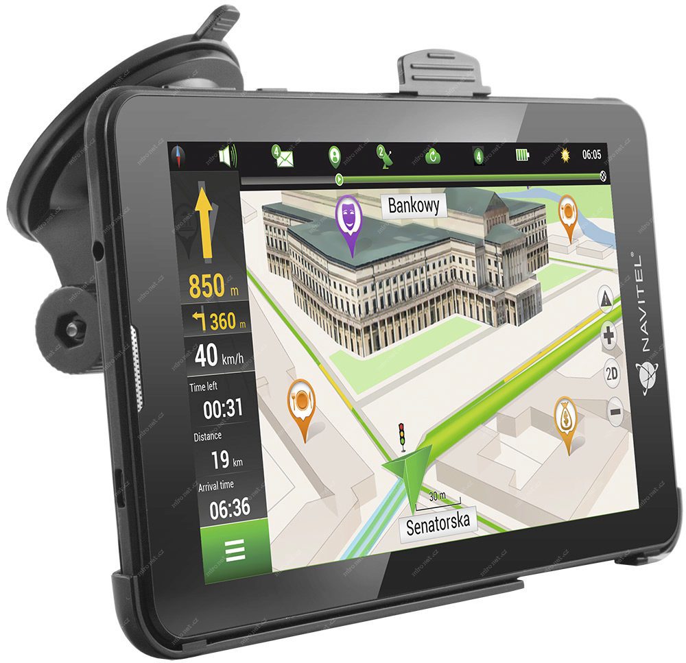 GPS Navigace NAVITEL T7003G - Tablet