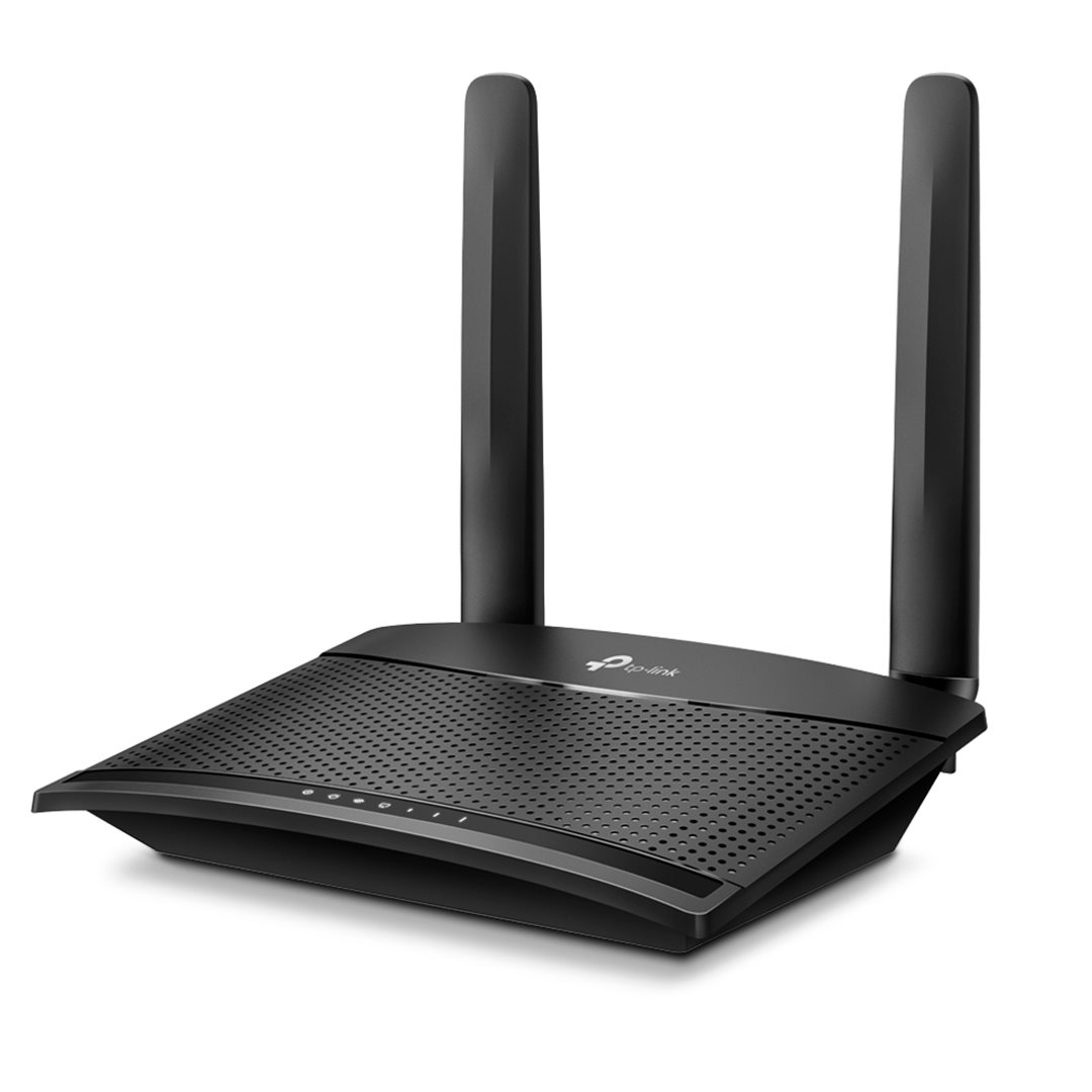 4G LTE router TP-Link TL-MR100 300Mbps černá