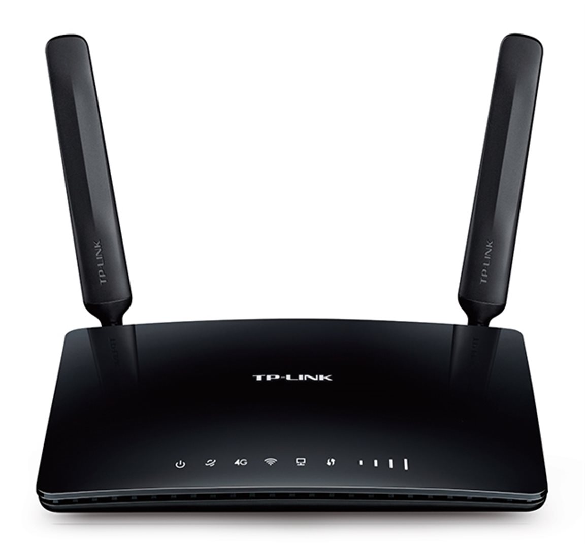 4G LTE WiFi AC750 Router TP-Link Archer MR200, černá