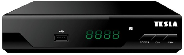 DVB-T/T2 přijímač TESLA Duplex T2 černá