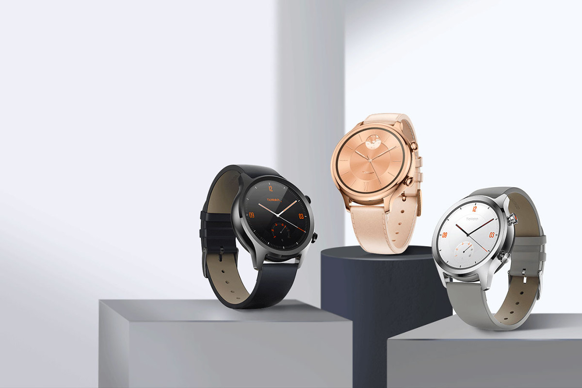 ticwatch 2 rose gold