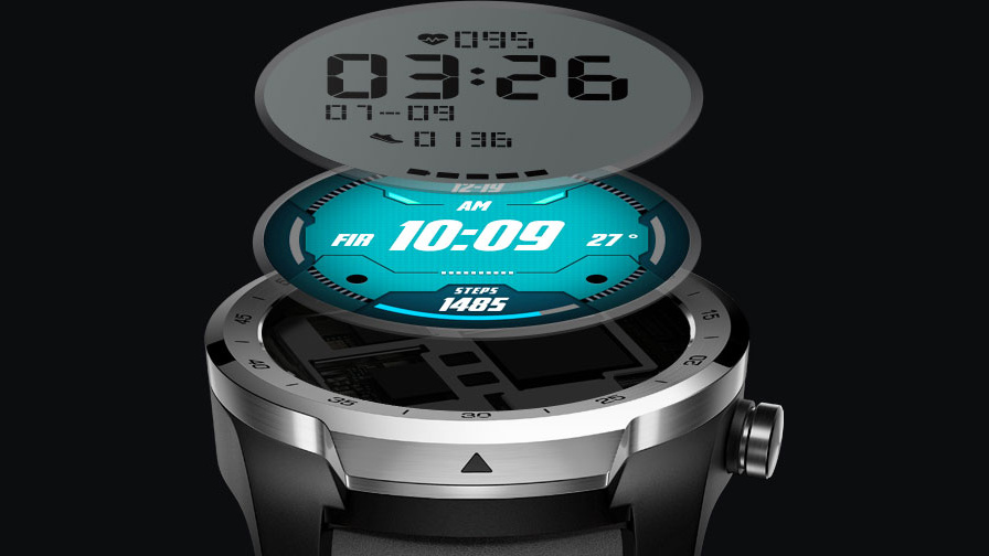 Ticwatch Pro 2020 stříbrná