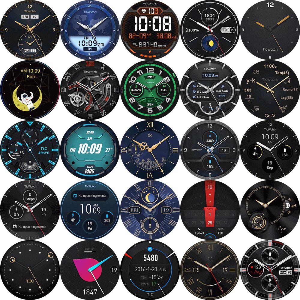 Ticwatch Pro 2020 černá