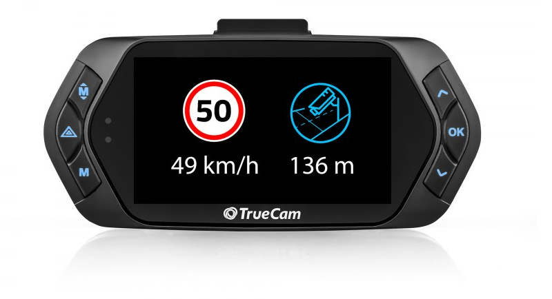 TrueCam A5s GPS (s hlášením radarů)
