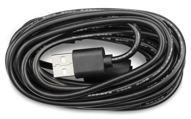 USB kabel pro TrueCam H5