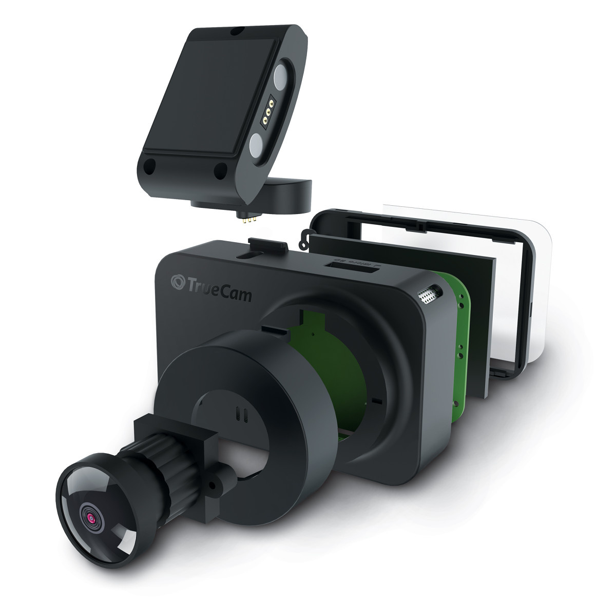 Autokamera TrueCam M5 WiFi s detekcí radarů