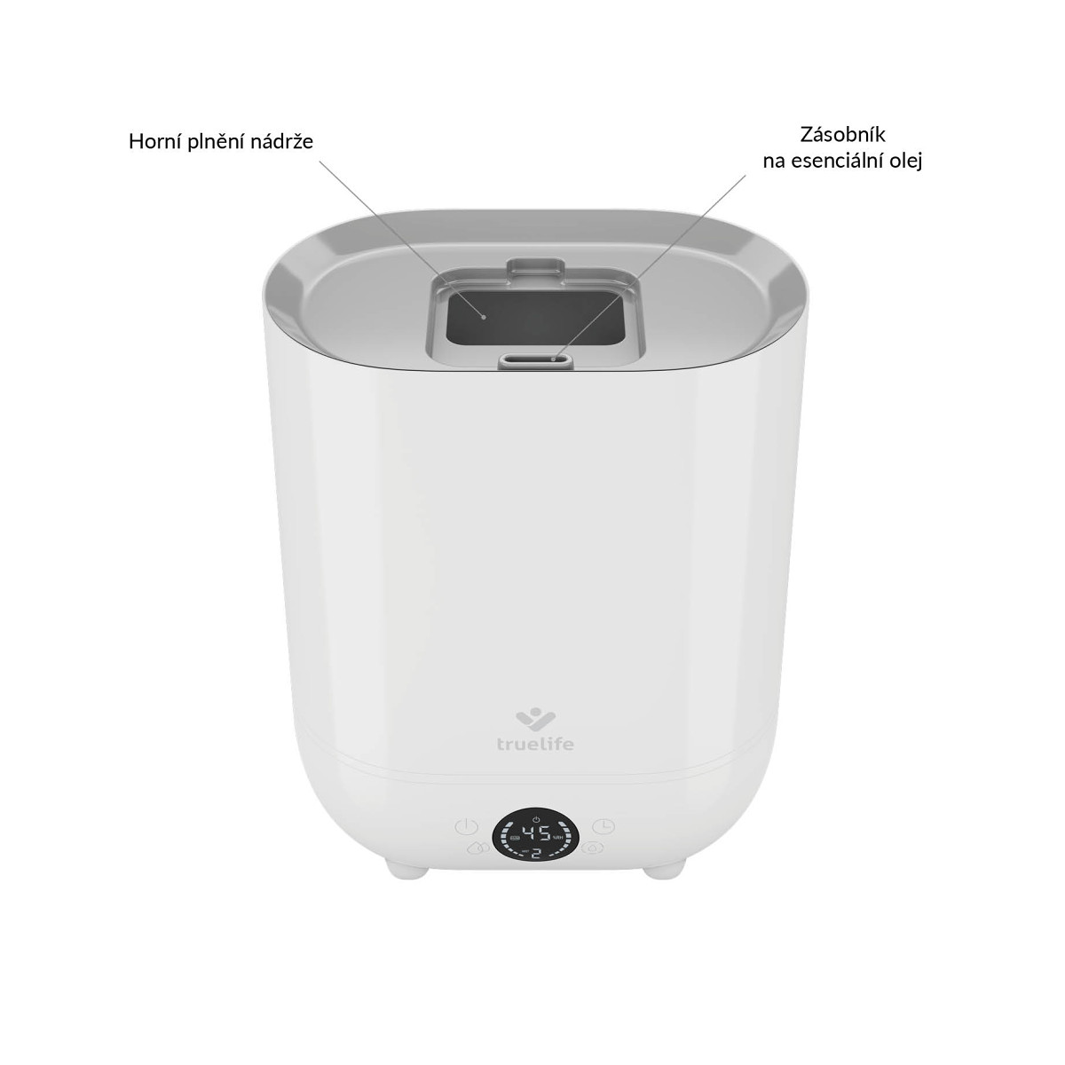 Zvlhčovač vzduchu 3v1 TrueLife AIR Humidifier H5 Touch