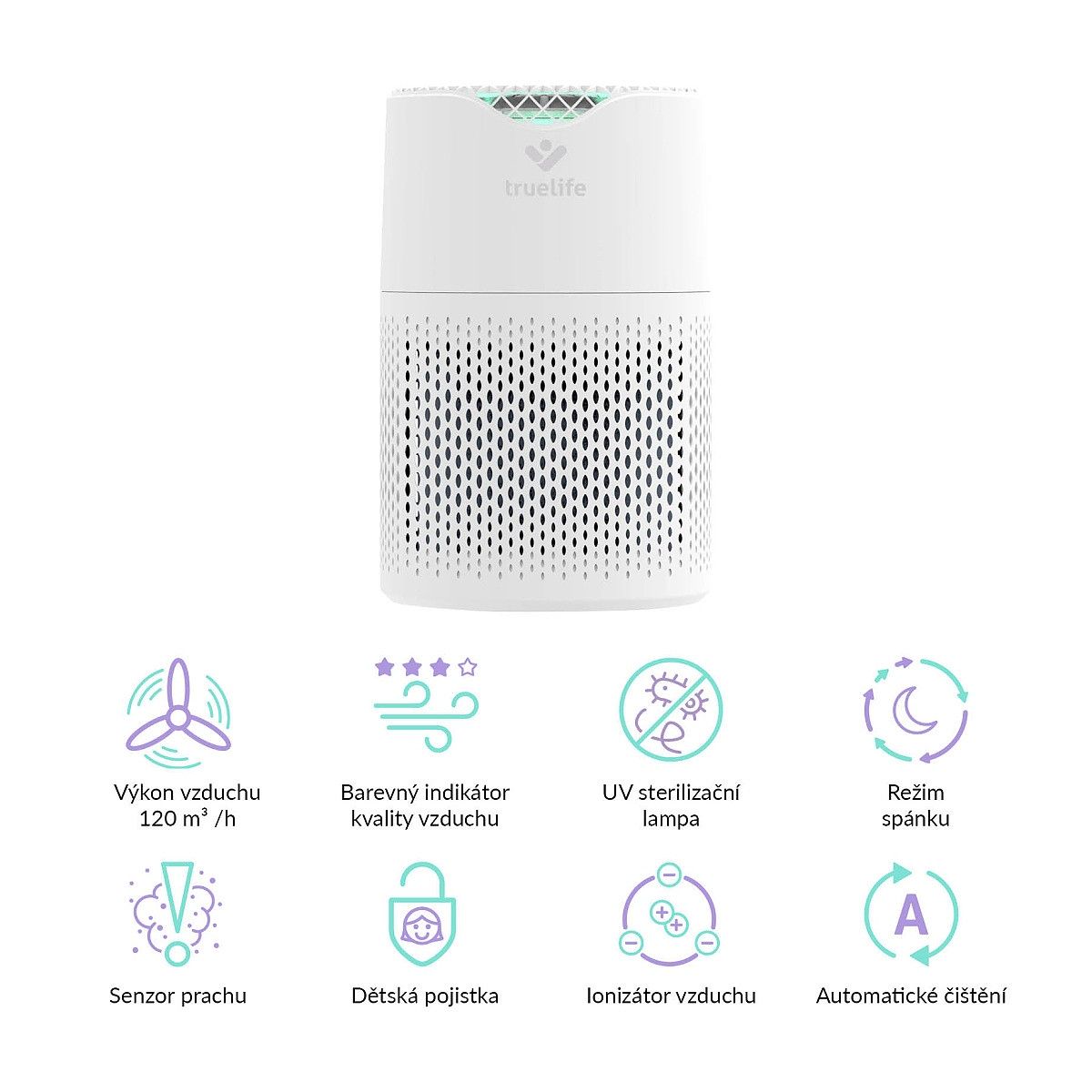 Čistička vzduchu TrueLife AIR Purifier P3 WiFi