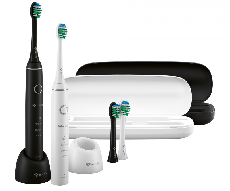 Sada sonických kartáčků TrueLife SonicBrush Compact Duo 