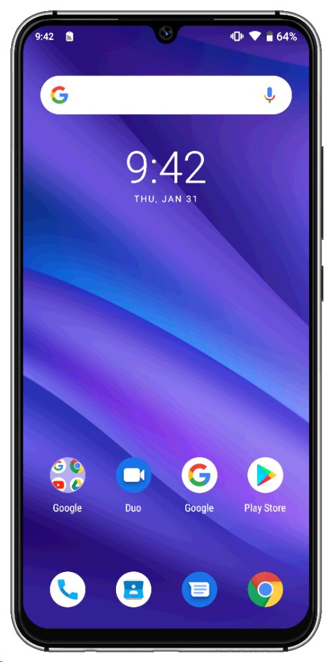 UMiDIGI A5 Pro 4GB/32GB Space Gray